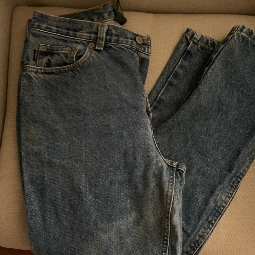 Vintage Ralph Lauren Mom Jeans High Rise Straight Relaxed Leg - Picture 5 of 6